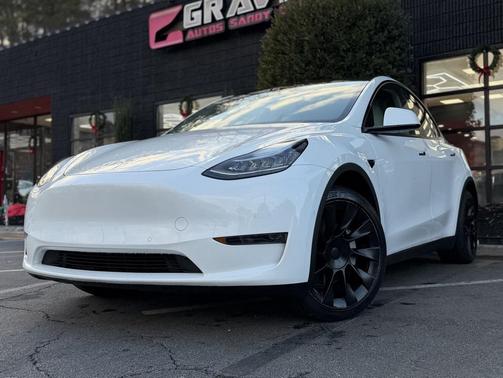 2021 Tesla Model Y Long Range Dual Motor All-Wheel Drive