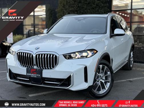 2026 BMW X5 xDrive40i