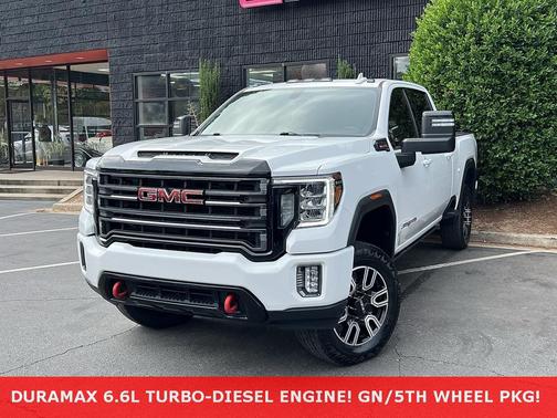 2022 GMC Sierra 2500 AT4