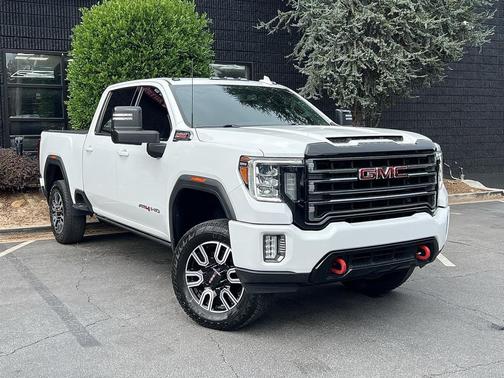 2022 GMC Sierra 2500 AT4