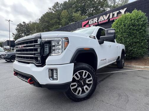 2022 GMC Sierra 2500 AT4