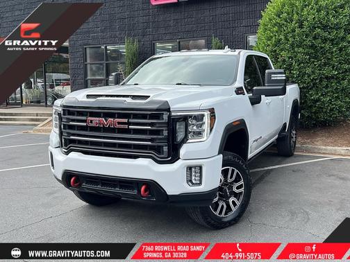 2022 GMC Sierra 2500 AT4