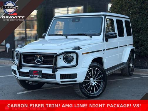 2019 Mercedes-Benz G-Class 4MATIC