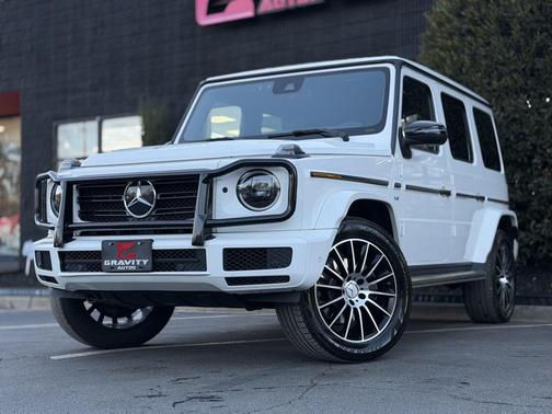 2019 Mercedes-Benz G-Class 4MATIC