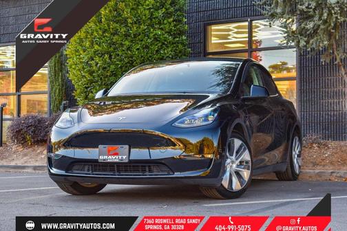 2023 Tesla Model Y Long Range Dual Motor All-Wheel Drive