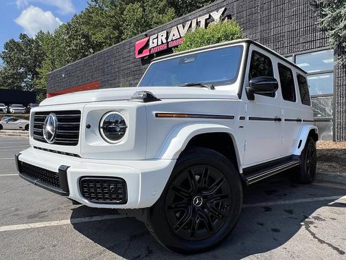 2025 Mercedes-Benz G-Class G 580