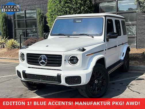 2025 Mercedes-Benz G-Class G 580
