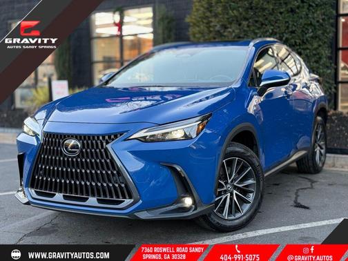 2023 Lexus NX 250 Premium