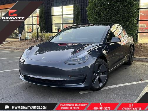 2022 Tesla Model 3 Long Range