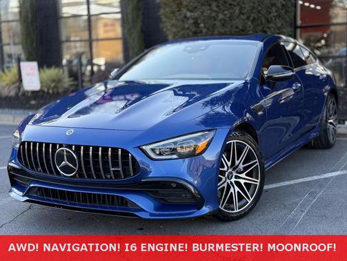 2022 Mercedes-Benz AMG GT 53 4-Door