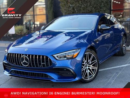 2022 Mercedes-Benz AMG GT 53 4-Door