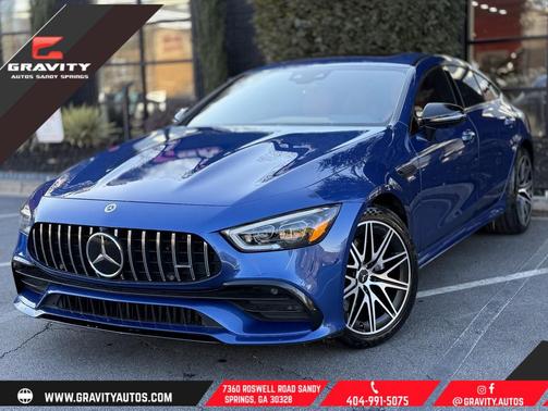 2022 Mercedes-Benz AMG GT 53 4-Door
