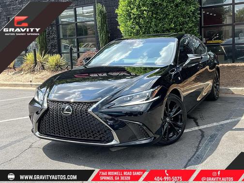 2022 Lexus ES 350 F Sport