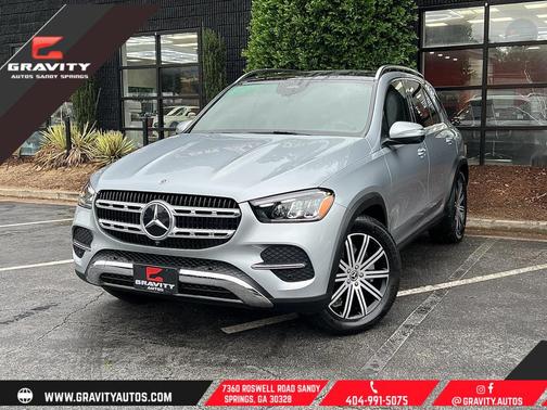 2025 Mercedes-Benz GLE 350 4MATIC