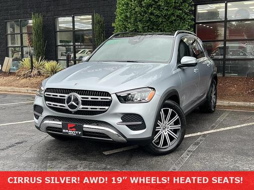 2025 Mercedes-Benz GLE 350 4MATIC