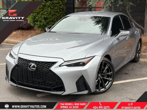 2021 Lexus IS 350 Base