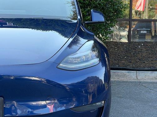 Deep Blue Metallic 2021 Tesla Model Y Long Range Dual Motor All-Wheel Drive