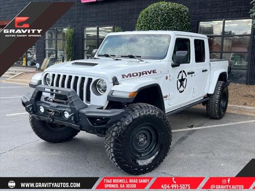 2021 Jeep Gladiator Mojave 4X4