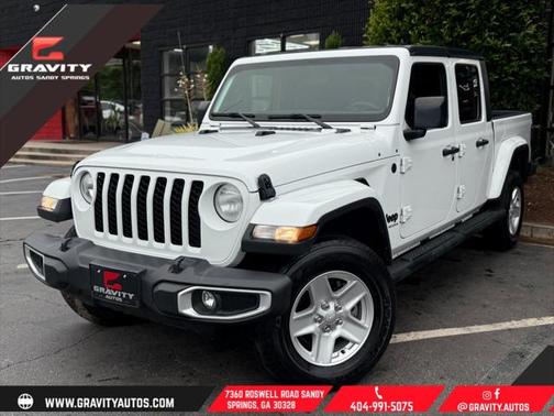 2023 Jeep Gladiator Sport S
