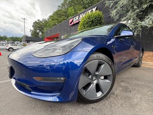 2022 Tesla Model 3 Long Range