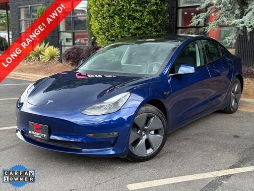 2022 Tesla Model 3 Long Range
