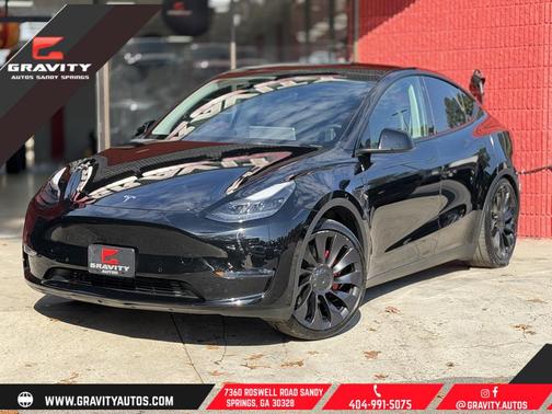 2022 Tesla Model Y Performance Dual Motor All-Wheel Drive