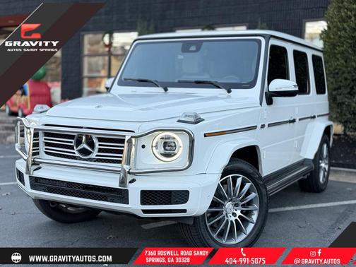 2021 Mercedes-Benz G-Class SUV