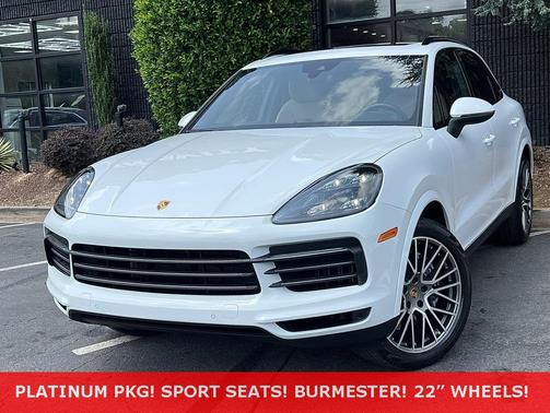 2023 Porsche Cayenne Platinum Edition