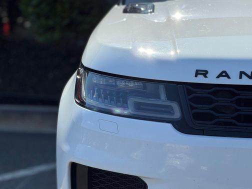 White 2021 Land Rover Range Rover Sport HST MHEV