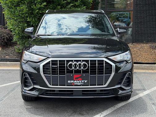 Mythos Black Metallic 2021 Audi Q3 45 S line Premium