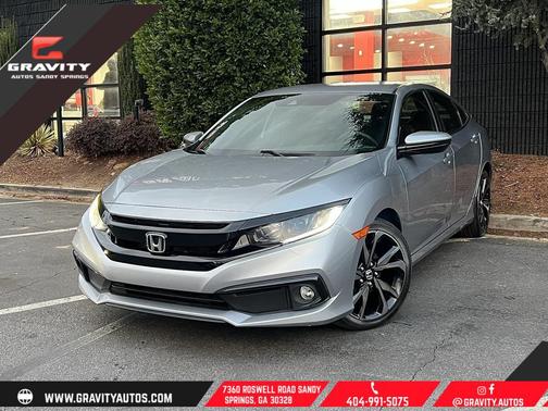 2021 Honda Civic Sport