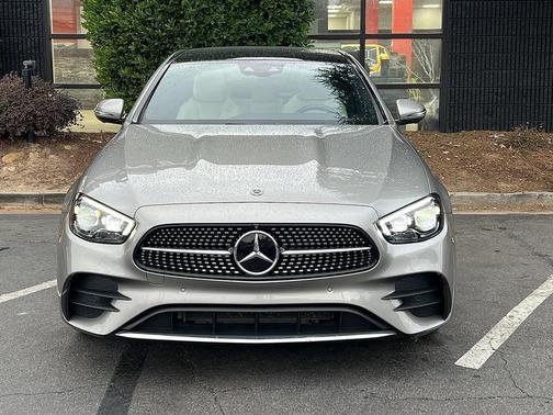 2021 Mercedes-Benz E-Class E 350