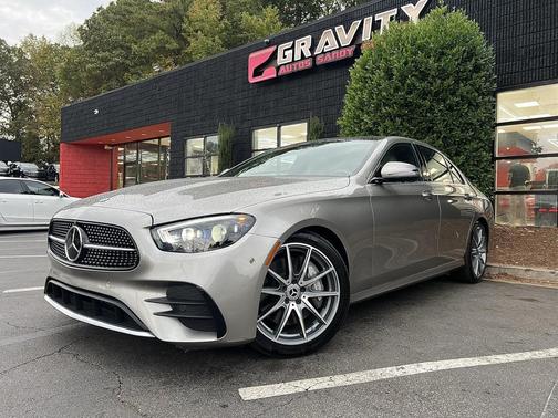 2021 Mercedes-Benz E-Class E 350
