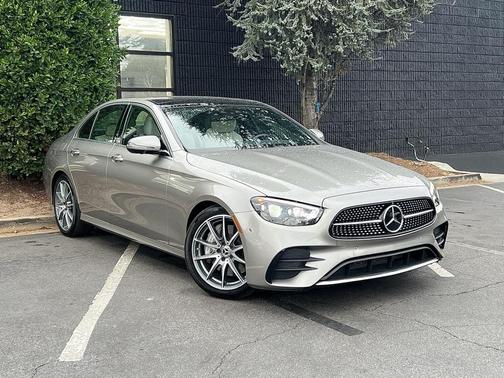 2021 Mercedes-Benz E-Class E 350