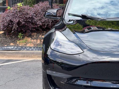 Solid Black 2021 Tesla Model 3 Standard Range Plus