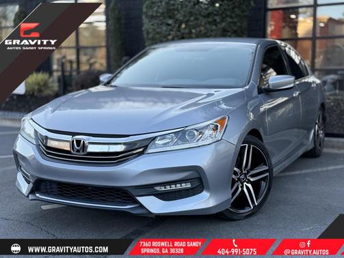 2017 Honda Accord Sport