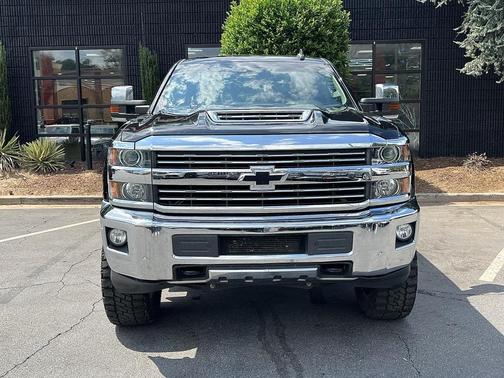 2019 Chevrolet Silverado 3500 LTZ
