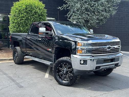 2019 Chevrolet Silverado 3500 LTZ