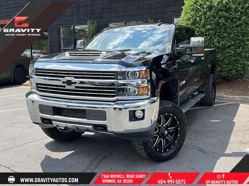 2019 Chevrolet Silverado 3500 LTZ