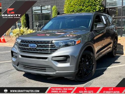 2021 Ford Explorer XLT