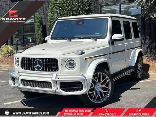 2021 Mercedes-Benz AMG G 63 4MATIC