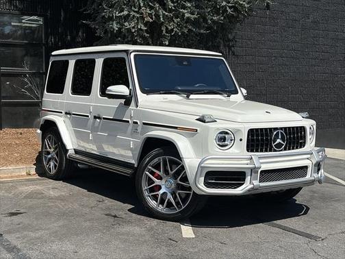 2021 Mercedes-Benz AMG G 63 4MATIC