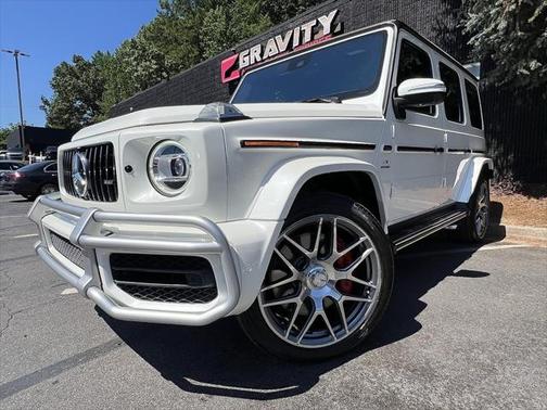 2021 Mercedes-Benz AMG G 63 4MATIC