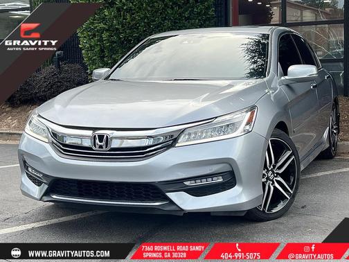 2017 Honda Accord Touring V6