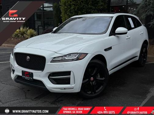 2017 Jaguar F-PACE 35t R-Sport