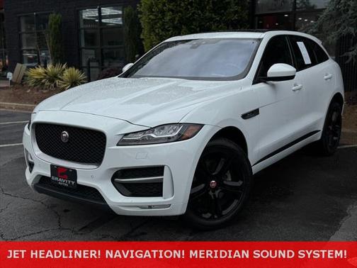 2017 Jaguar F-PACE 35t R-Sport