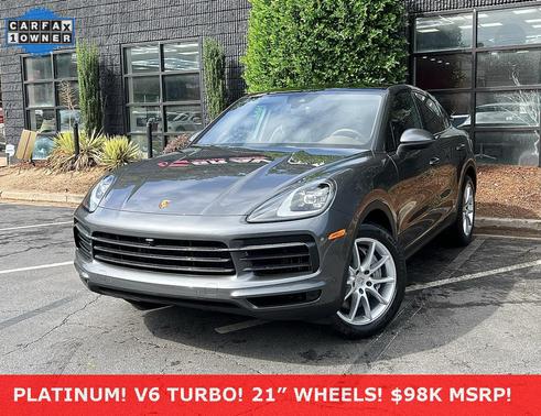 2022 Porsche Cayenne Cayenne