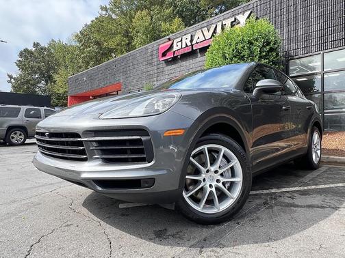 2022 Porsche Cayenne Cayenne