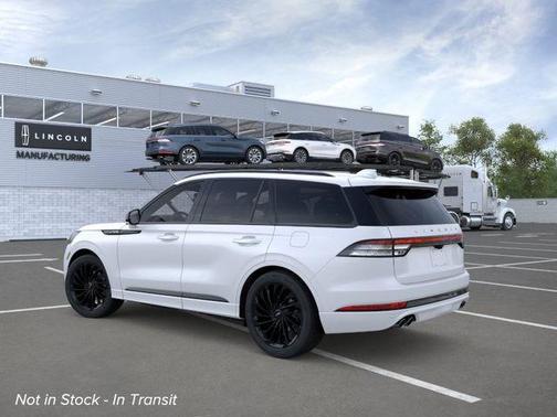 Pristine White 2026 Lincoln Aviator Reserve AWD