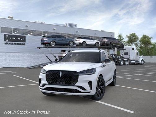 Pristine White 2026 Lincoln Aviator Black Label AWD